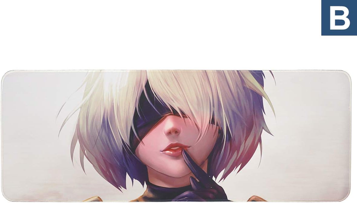 CoolChange NieR: Automata YorHa No.2 Type B Gaming Mouse Pad, XXL size Manga Desk Mat