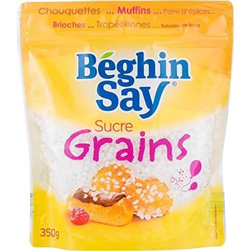 Béghin Say - Zucchero a grani da 350 g (confezione da 6)