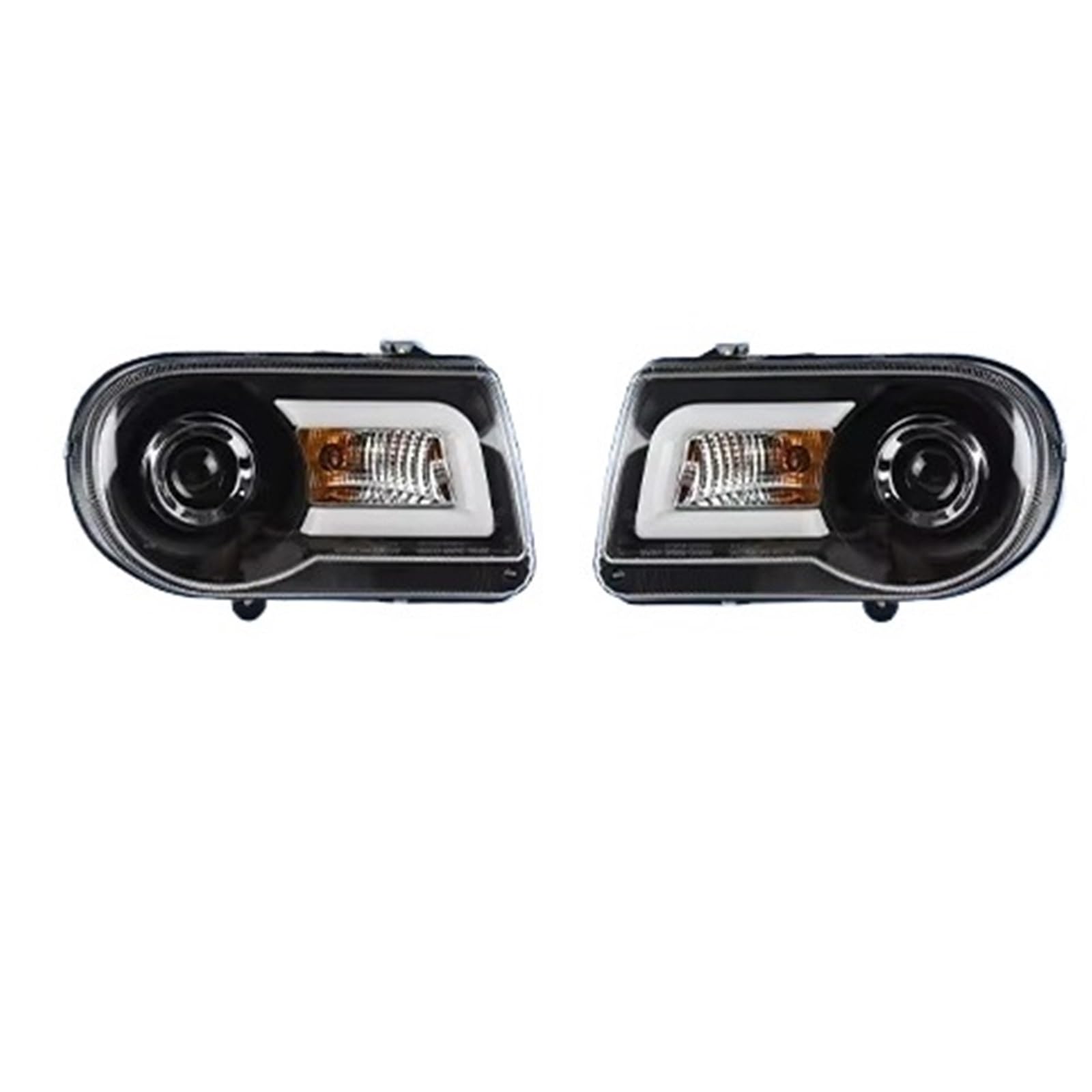Per Chrysler Per 300C 2005-2010 Conjunto Faro Delantero | Fari anteriori Gruppo fari per auto Aggiornamento Accessori per strumenti per lenti per proiettori
