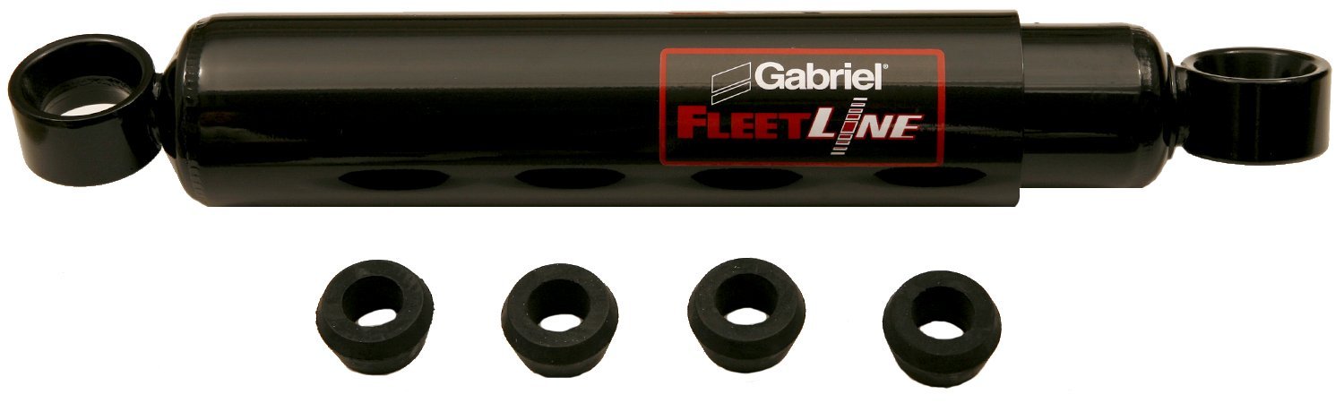 Gabriel 85301 FleetLine HD Truck Front/Rear Shocks Fits Ford CF, CL, CLT, W, WT Series; SAF Holland Truck &amp; Tractor Air Suspension; Beck Bus; Clark OEM# AR-1425 E7HZ-18124-A, 680029