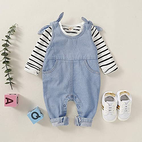 Image of Toddler Baby Girl Clothes Baby Christmas Outfit Long Sleeve Shirt Santa Pants Set Baby Girl Christmas Outfit