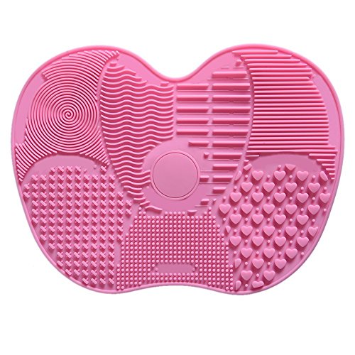 Preisvergleich Produktbild Yixinlifeas Make-up-Pinsel Reinigung Matte Saugnäpfen Pinsel Reinigungsmatte Brush Cleaner Kosmetik Pinsel Reinigung Gummimatte Molie