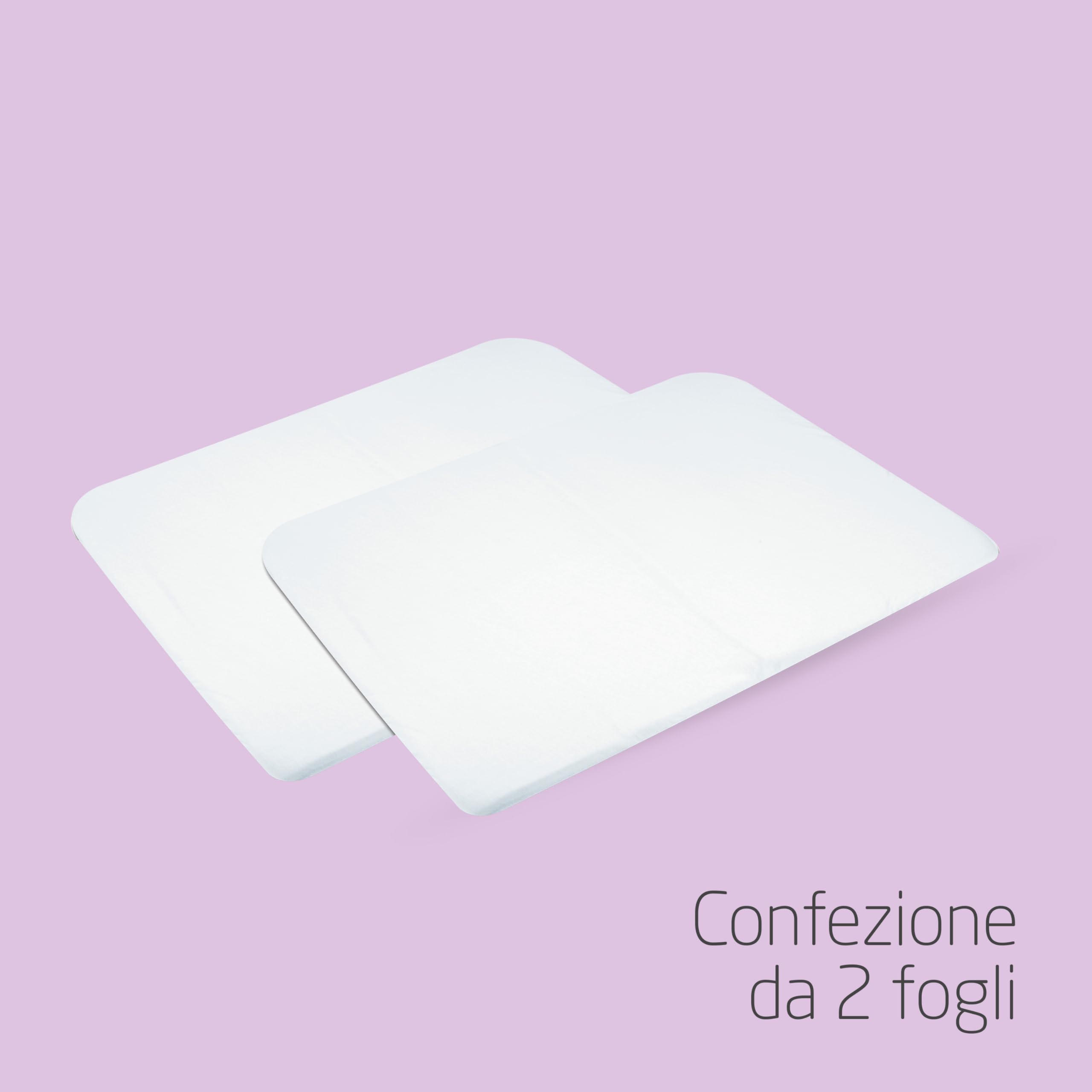 Maxi-Cosi Swift Lenzuolini, Lenzuola Coprimaterasso per il Materasso Lettino di Maxi-Cosi Swift, 2 Pezzi Colore Bianco