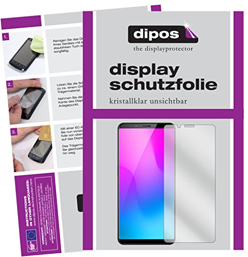 dipos I 6X Protector de Pantalla Compatible con Nubia Z18 Mini pelicula Protectora Claro