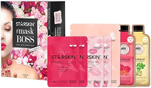 STARSKIN #Maskboss Pamper Me Sheet Mask Pack