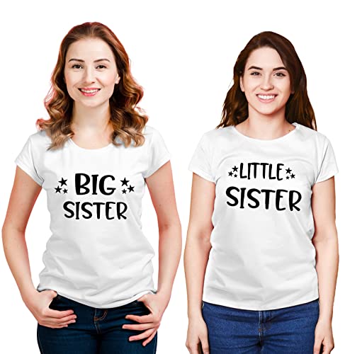 Image of Hangout Hub |Sibling Tshirts| Sisters | Set of 2