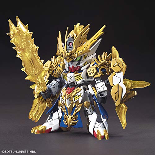 Bandai Hobby SD Sangoku Soketsuden Ma Chao Gundam Barbatos miniatura 2