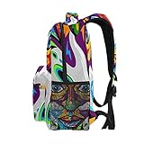 Zoom IMG-2 iubbki zaino arte astratta pittura Zoom IMG-2 iubbki zaino arte astratta pittura