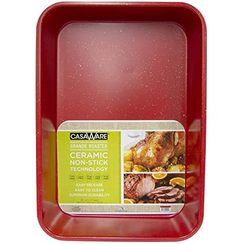 casaWare Jumbo Roaster/Lasagna Pan Cover