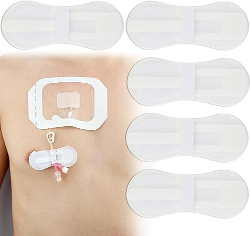 Dispositivo de estabilización de catéter, parches adhesivos de catéter, soporte de cinta de fijación, vendaje para tubo G, PICC, CVC, IV, tubo de