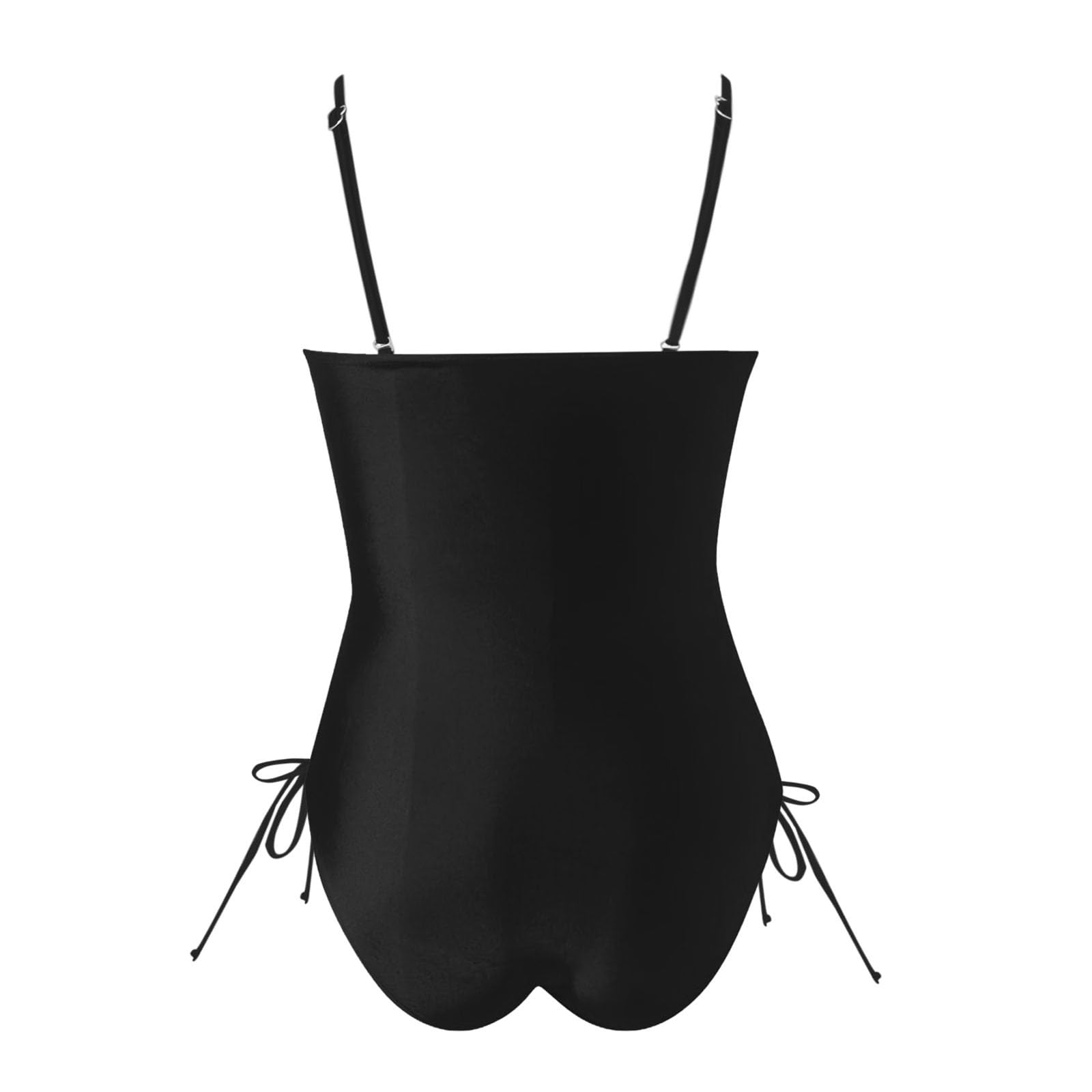 Top Bikini Senza Bretelle a Fascia, Slip Coordinato, Donna, Costume da Bagno a Due Pezzi Senza Spalline