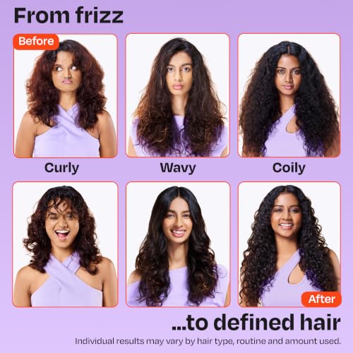 Image of MANETAIN Curl Cream 200ml for Curly & Wavy Hair | Frizz Control, Soft Hold & Moisturizing Styling Cream | Enhances Natural Curls, Reduces Frizz | Sulfate-Free, Paraben-Free, Vegan Hair Care