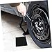 MAGICLULU Industrial Rubber Pad for Floor Jack Jack Stand Pad Lasting Vibration Reduction for Rv Trailer