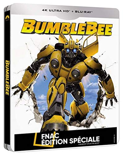 podcast BUMBLEBEE STEELBOOK