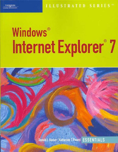 Windows Internet Explorer 7: Illustrated Essentials