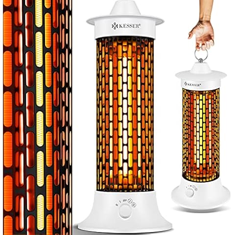 Chauffage radiant KESSER® 1200W Cover