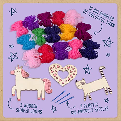 Seedling-Loom-Kit-for-Kids-Yarn-String-Sewing-Kit-for-Kids-Ages-6-and-Up-Shaped-Loom-Friends Seedling-Loom-Kit-for-Kids-Yarn-String-Sewing-Kit-for-Kids-Ages-6-and-Up-Shaped-Loom-Friends