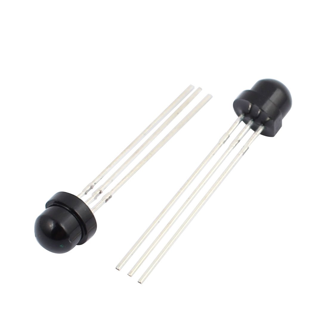 15 Pz CHT0038N 3 Spilli 5mm Testa Tonda Ricevitore A Infrarossi Fotodiodi Diodo IR