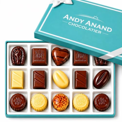 ANDY ANAND CHOCOLATIER Sugar Free Belgian Truffles