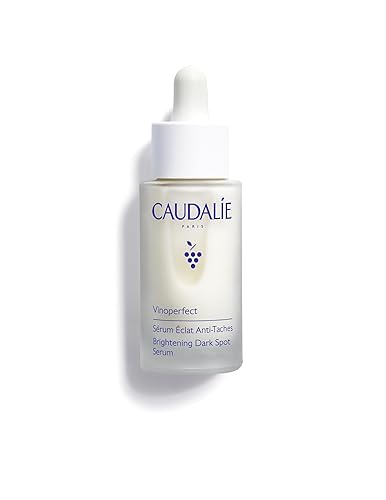 Caudalie Vinoperfect Brightening Dark Spot Serum Vitamin C Alternative - 62x More Effective than Vitamin C with Viniferine for a Visibly Brighter Even Complexion - 30 mL (Pack of 1)