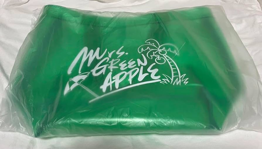 Amazon.co.jp: Mrs. GREEN APPLE Clear Bag クリアバッグ 2022