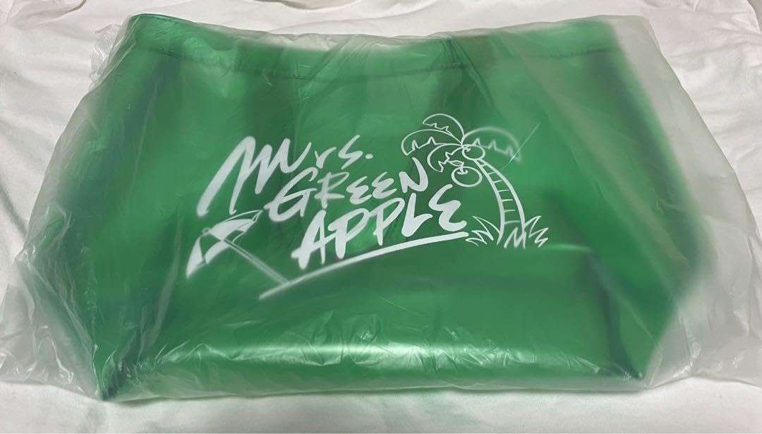 Amazon.co.jp: Mrs. GREEN APPLE Clear Bag クリアバッグ 2022 : おもちゃ