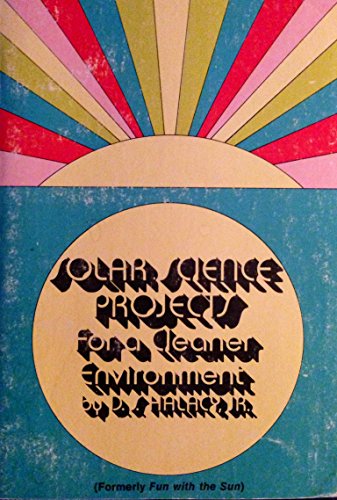 Solar Science Projects 0590014048 Book Cover