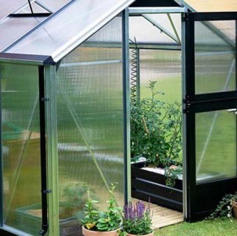 Serre polycarbonate Compact 5m² F09554Anthracite – Image 4