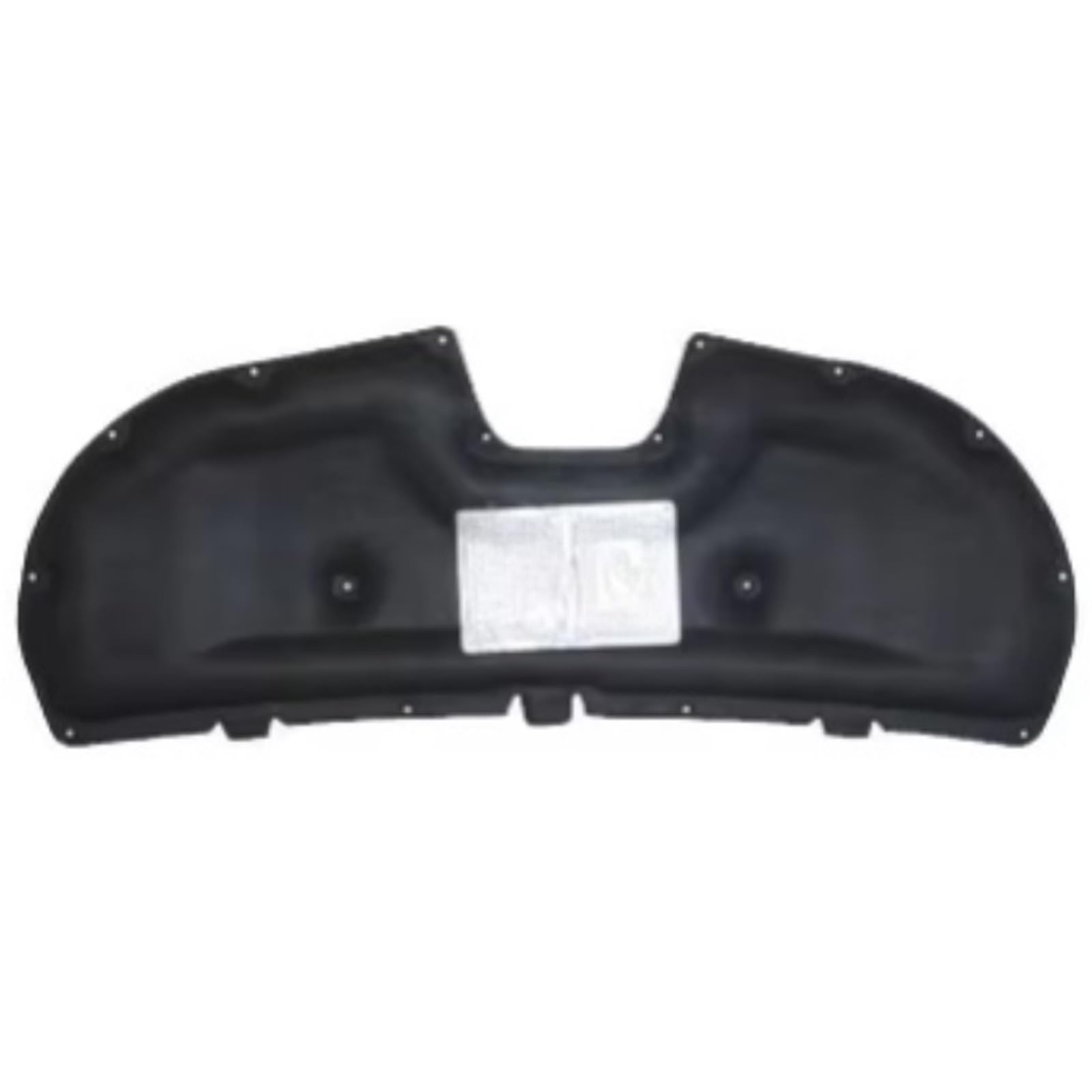 Adcvheg One Color Bonnet Compatible With Peugeot For 2008 3008 4008 2013-2024 Car Hood Linin Engine Thermal Insulation Soundproof Cotton Accessories