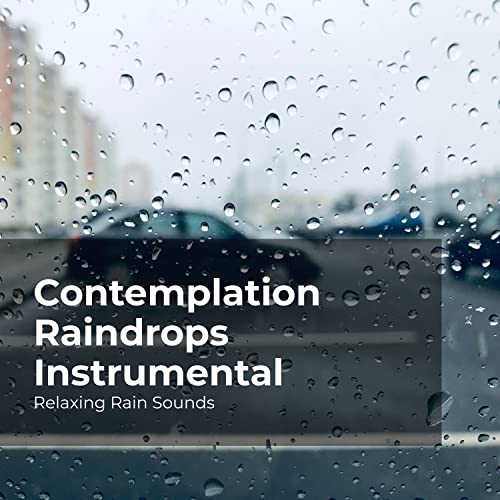 Amazon Contemplation Raindrops Instrumental Relaxing Rain Sounds