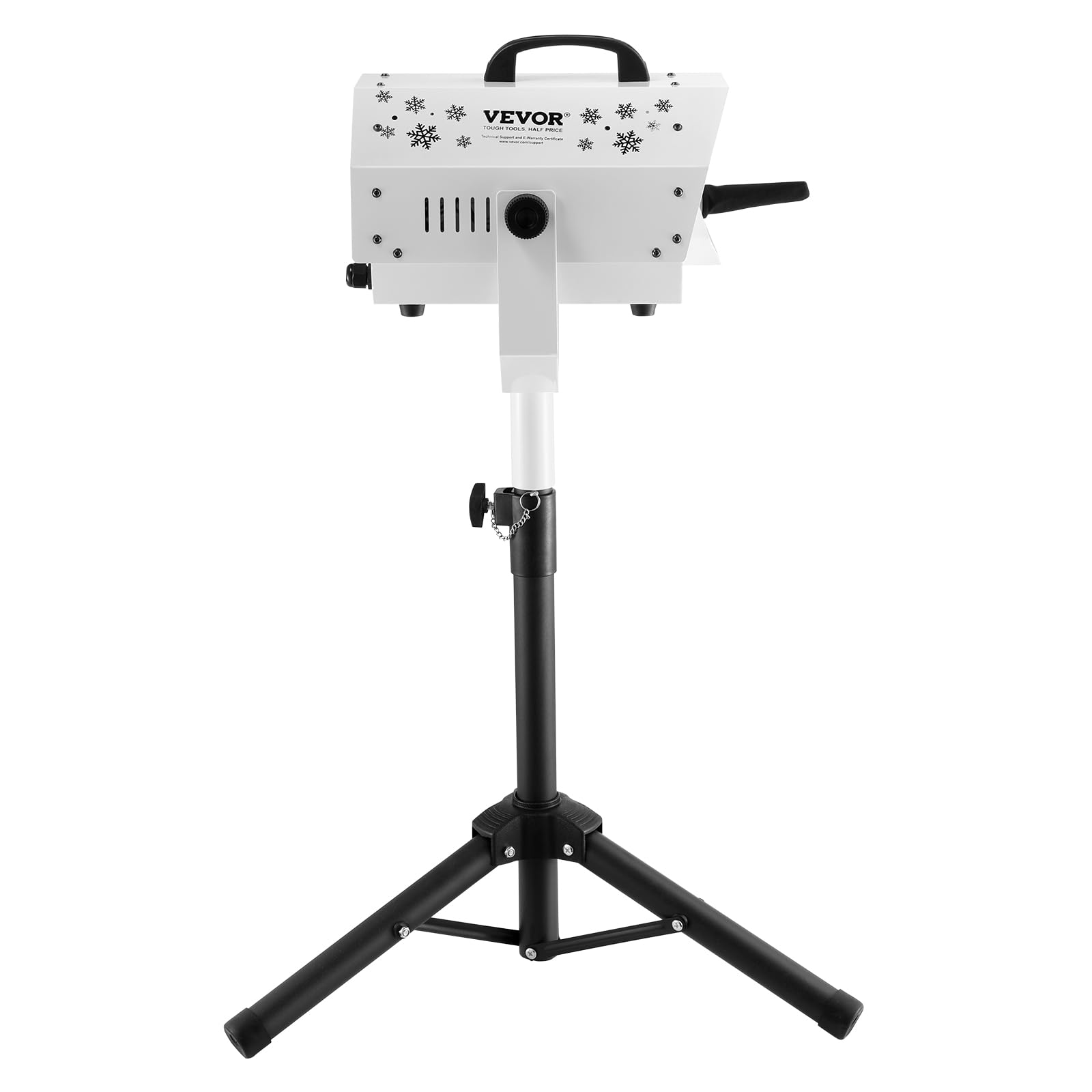 VEVOR Macchina per Neve 1200 W, Macchina per Produrre Neve con Supporto Regolabile, Macchina per Fiocchi di Neve con Telecomando Wireless, Macchina per Neve Finta per Feste di Natale Matrimoni