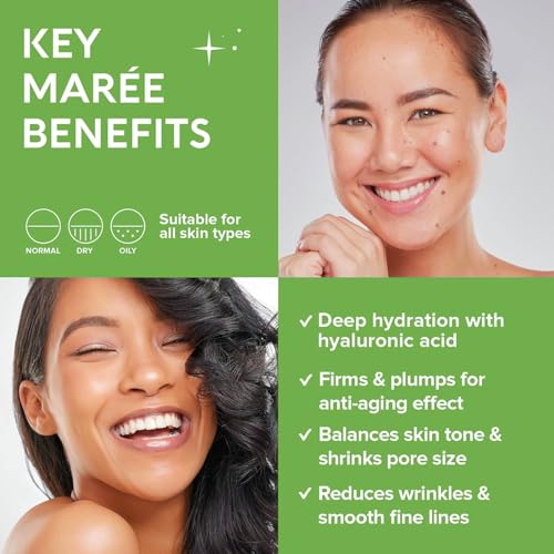 Trendyfave Aloe Vera Sheet Mask, Collagen Face Mask, Firming Repair Korean Face Mask, Niacinamide Facial Mask, Firming Anti-Wrinkle Mask, Hydrating & Nourishing & Natural For All Skin Types - Image 7