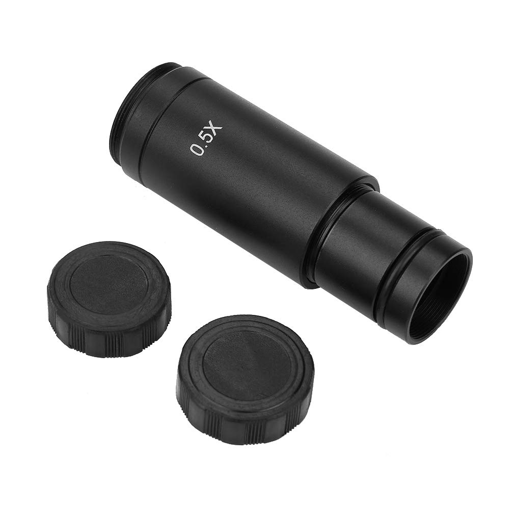 Mikroskop Adapter 0,5 × C-Mount Objektivadapter 23,2 mm, 30 mm und 30,5 mm für CCD-Kamera und digitales Okular