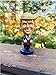 SUNSPARK Donald Trump Bobblehead: 5-Inch Political Cartoon Collectible Figure – Fun Desktop Decor, Premium Resin Construction