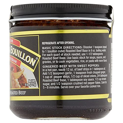 image for Better Than Bouillon Roasted Beef Base, Made with Seasoned Roasted Bee