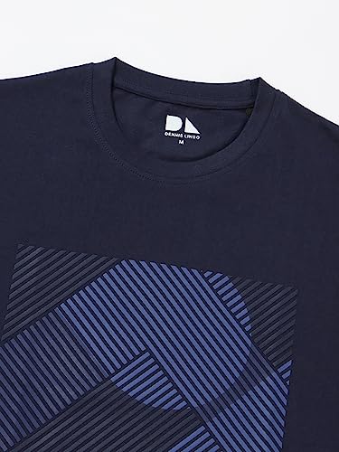 Image of Dennis Lingo Men's Cotton Solid T-Shirt
