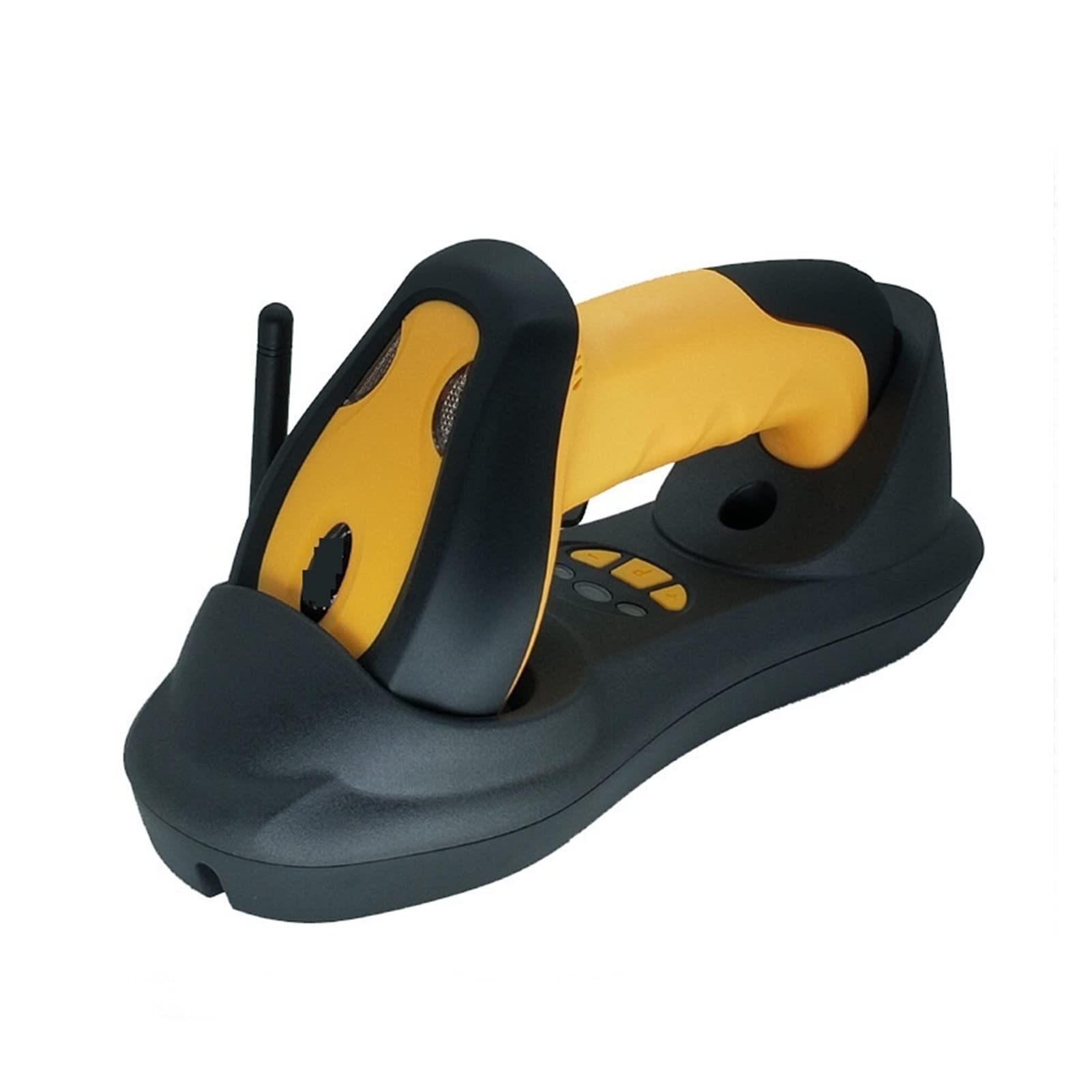 LNHHG Industrial Barcode Scanner 1D Wireless Scanner Storage Inventory Of Logistics Express Scan Code Gun