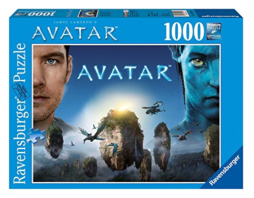 Ravensburger 19254 - Avatar: Aufbruch nach Pandora - 1000 Teile Puzzle