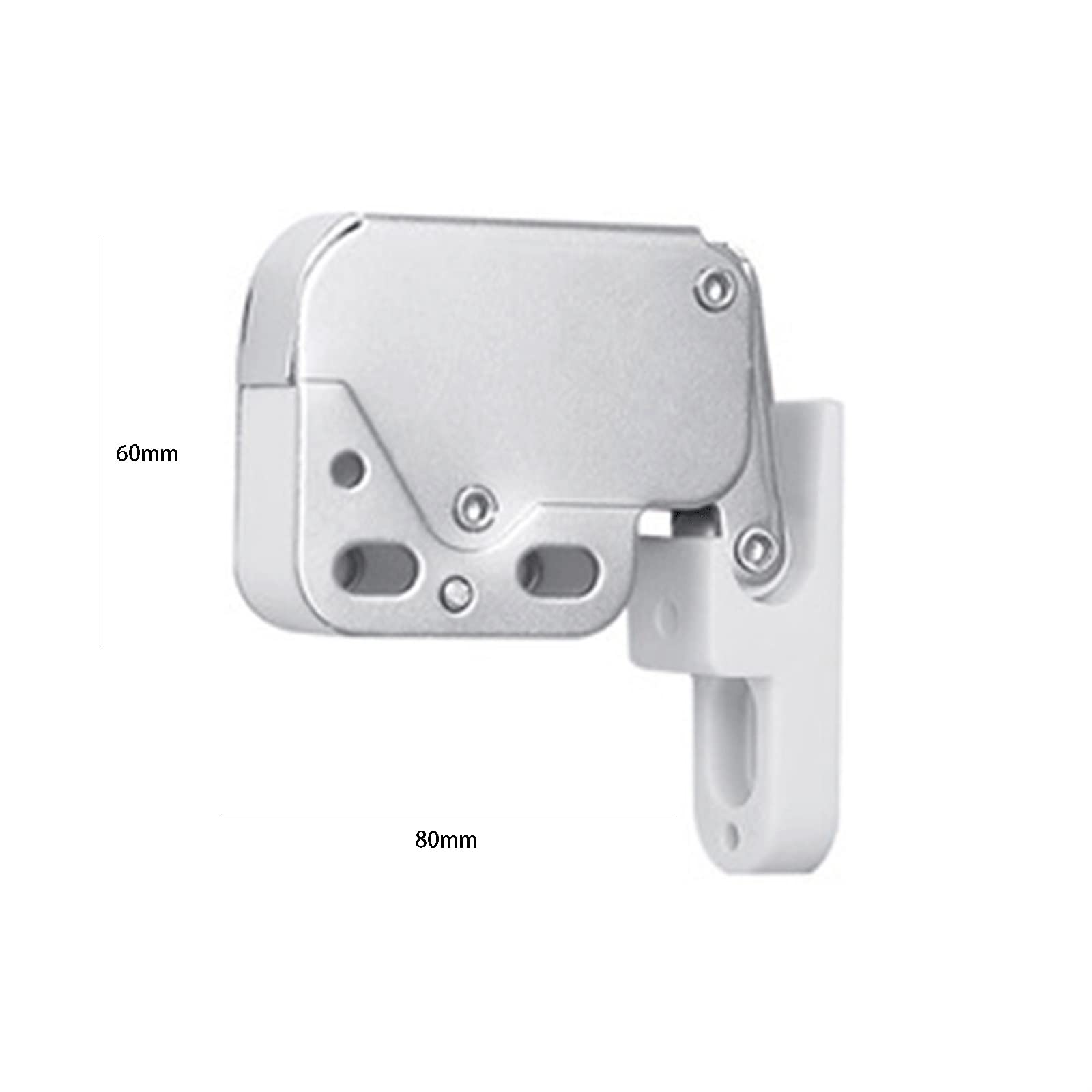 Chiusura a Scatto Mini Armadi Serratura Chiusura a Scatto Chiusura a Molla Automatica for armadietti Serrature di Sicurezza for mobili Inserto in ABS