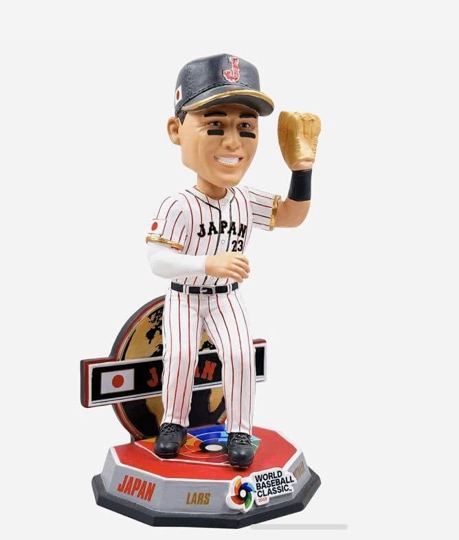 岡田彰布監督 阪神タイガース ボブルヘッド 人形 フィギュア 岡田監督