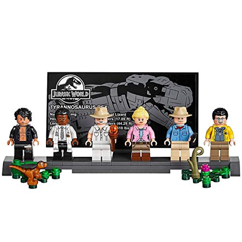 Jurassic World Jurassic Park: T. rex Rampage 75936 Building Kit, New 2020 (3120 Pezzi) - Lego - Immagine 4