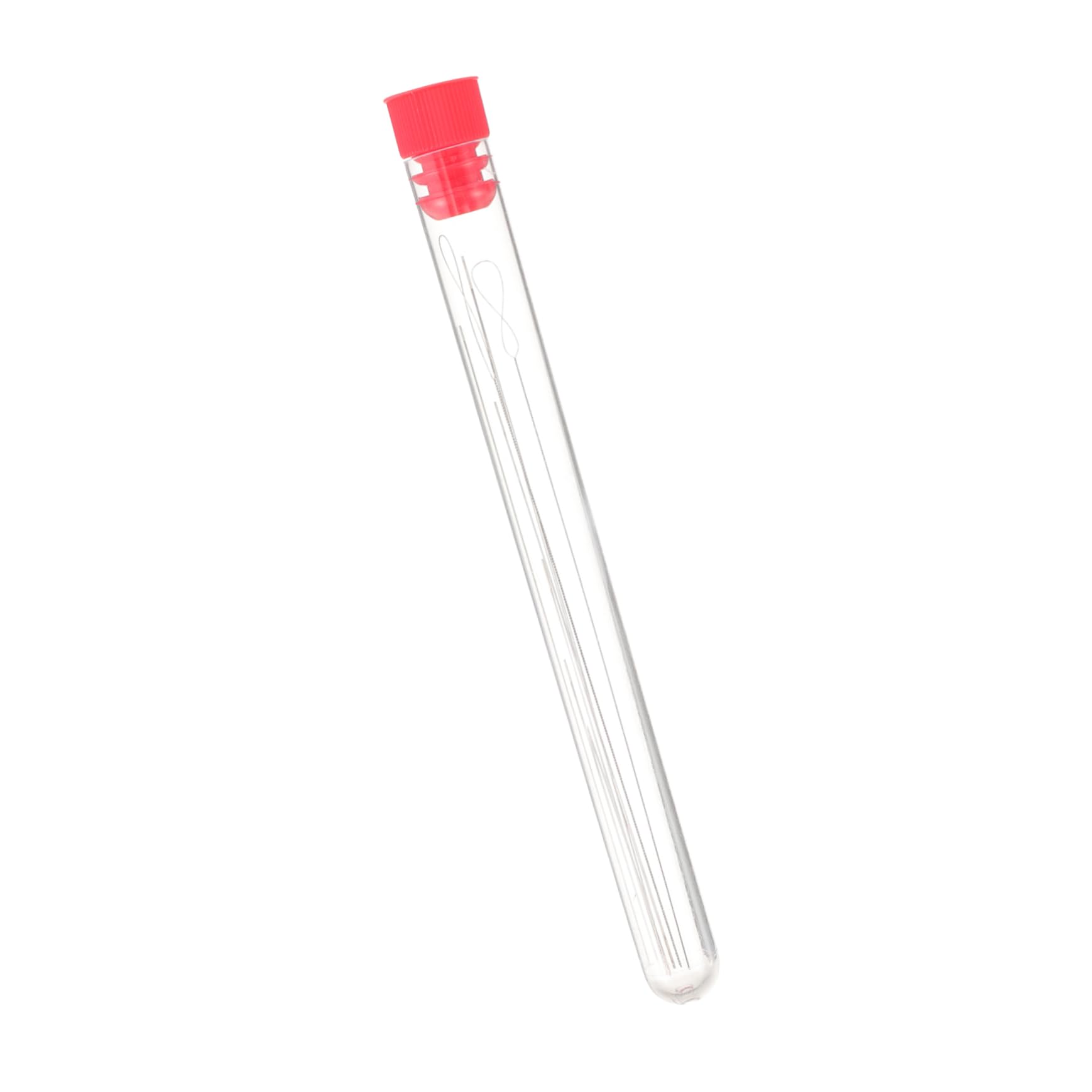 HOODANCOS Beading Needle Tool 12pcs Large Eye Beading Needles Stainless Steel Plastic Easy to Use for DIY Jewelry