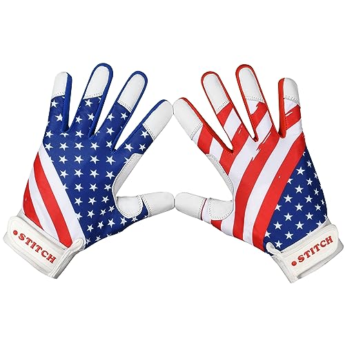 Marucci Iris Genuine Leather Youth Fastpitch Softball Batting Glove MBGIRSY