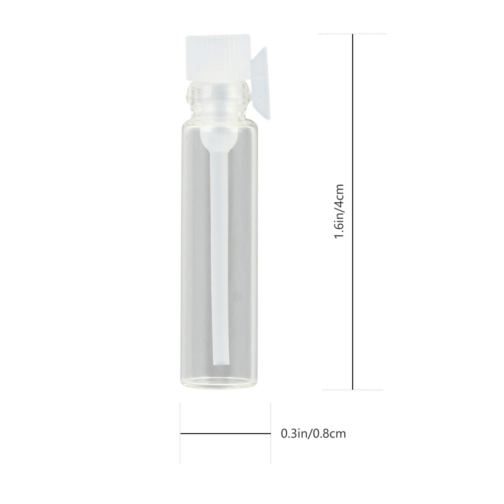 Amazon.co.jp: FRCOLOR 1Ml ガラス製香水サンプルボトル 詰め替え可能