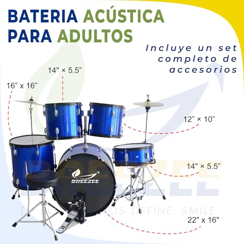 Opiniones de Bateria musical que Puedes Comprar On-line. 8 Imagen adicional