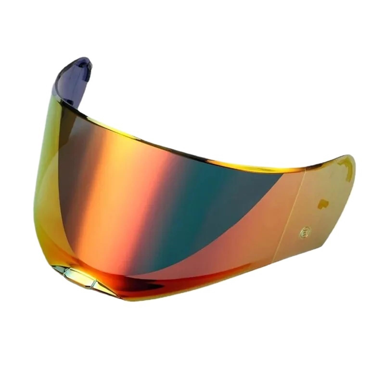 Visera Casco Moto Orificios for la Visera de la Lente del Casco Integral, Solo for Cascos de Motocicleta(Blue)