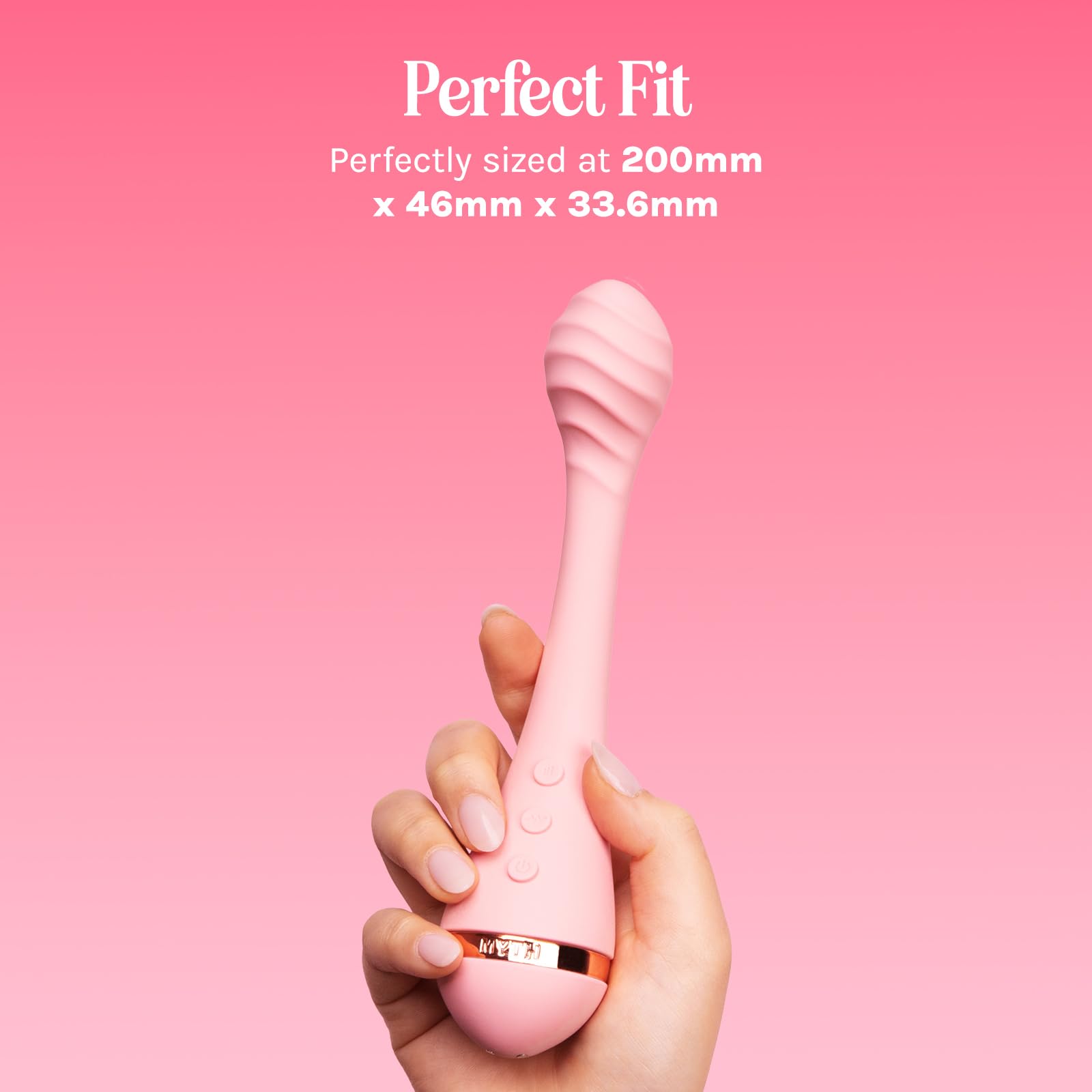 VUSH 'Myth' Vibratori a punto G; Giocattoli sessuali con dildo vibranti premium per ogni corpo e ogni