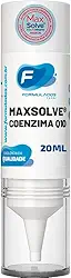 MaxSolve - Coenzima Q10 Alta absorção 20ml (Max Solve)