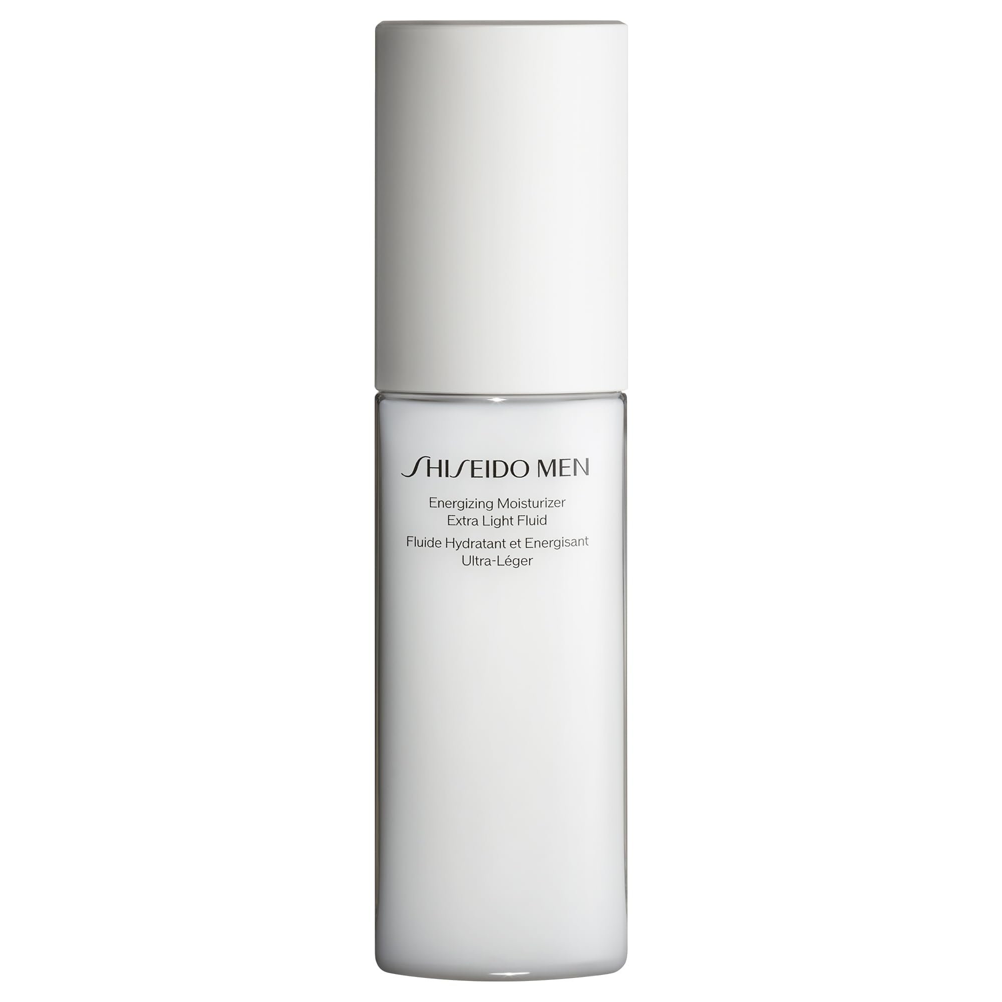 Shiseido Men Energizing Moisturizer Extra Light Fluid 100 ml, 5002697689