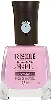 Esmalte Diamond Gel Buquê de Hortênsias Risqué 9,5 ml